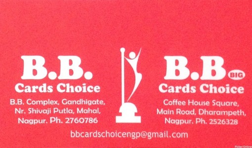 B.B. Cards Choice