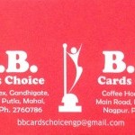 B.B. Cards Choice