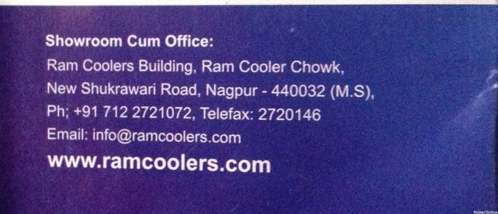 Ram Coolers