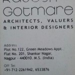 Architect Rajesh Gotmare
