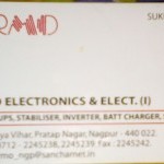 Armad Electronic & Electrical