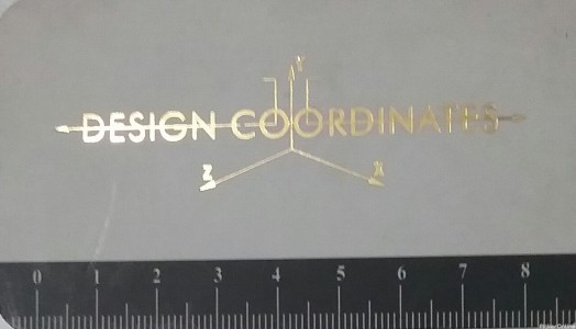 Design Coordinates