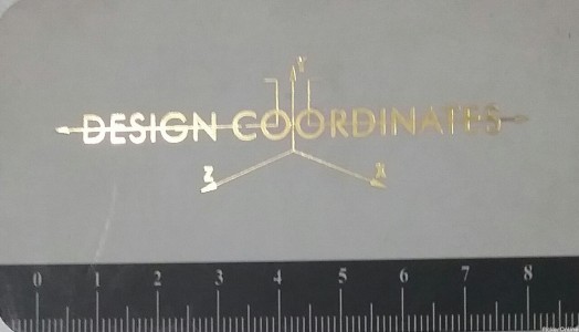 Design Coordinates
