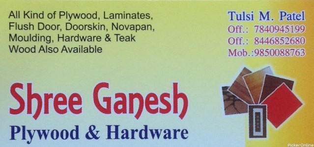 Shree Ganesh Plywood And Hardware