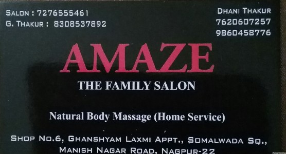 Amaze The Family Salon