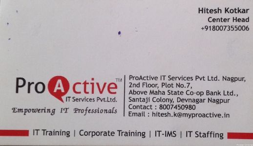 ProActive IT Services Pvt. Ltd.