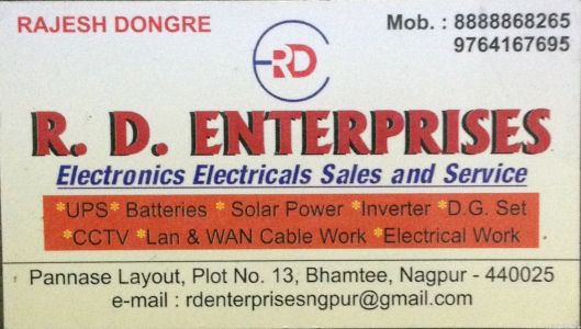 R.D. Enterprises