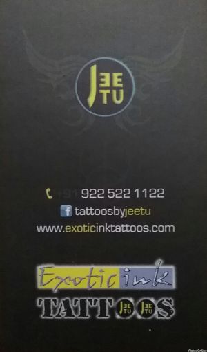 Exotic Inc Tattoos