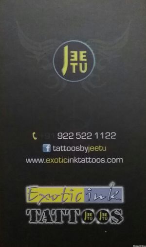 Exotic Inc Tattoos