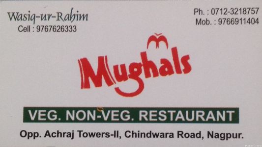 Mughals Veg & Non Veg Restaurant