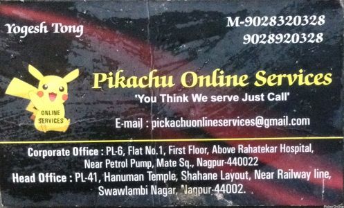Pikachu Online Services