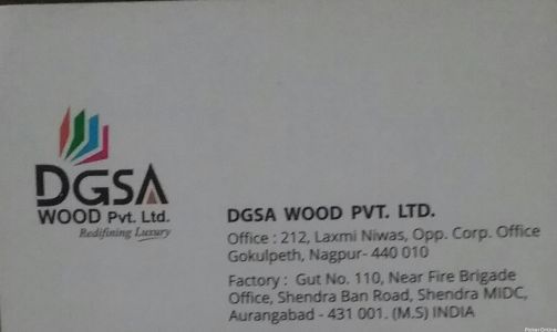 DGSA Wood Pvt.Ltd.