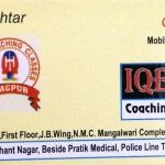 Iqbal Coaching Classes