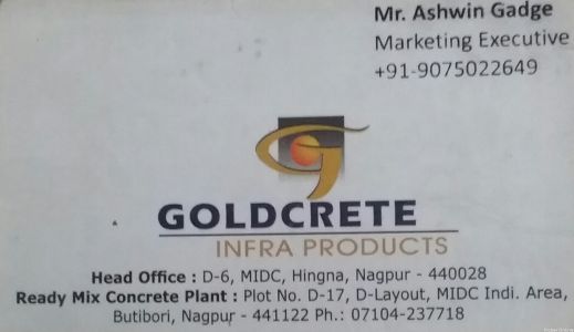 Goldcrete