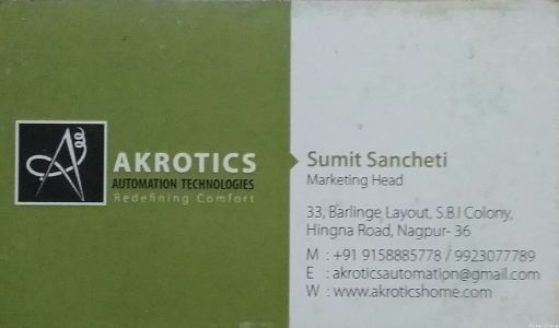 Akrotics