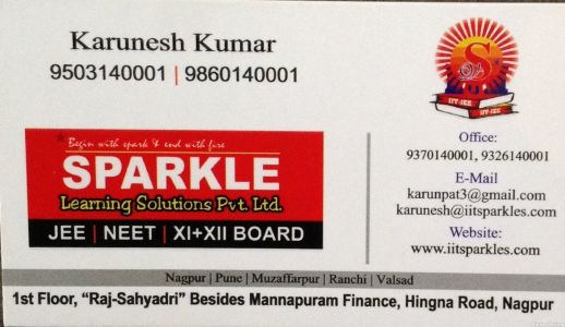 Sparkle Learning Solution Pvt Ltd