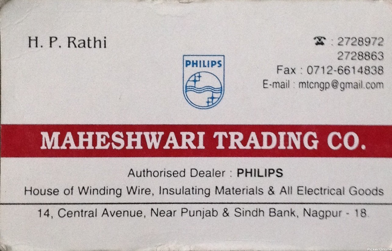 Maheshwari Trading Co., C.A. Road, Nagpur