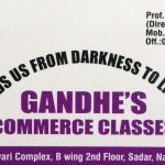 Gandhe's  Commerce Classes