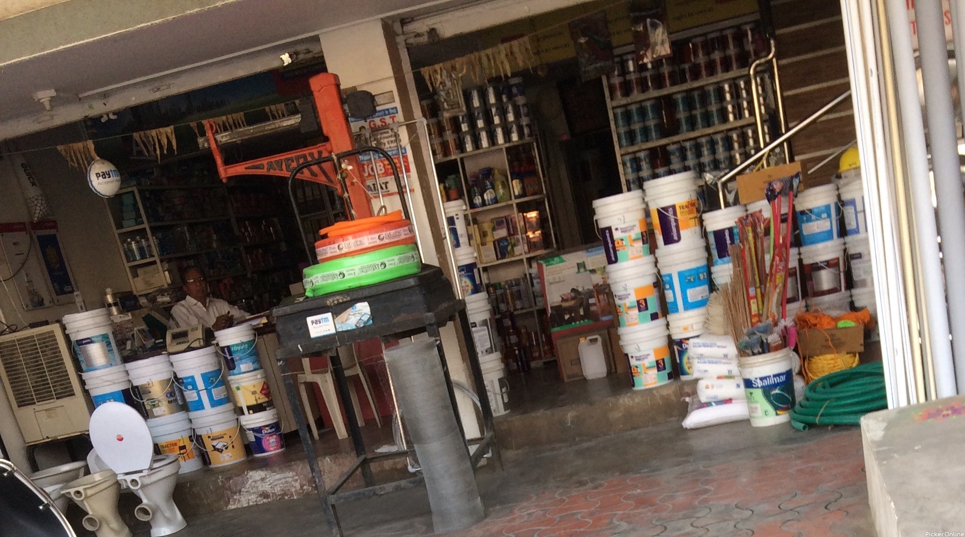 National Hardware & Cement Depot Rameshwari, Nagpur