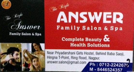 Answer Family Salon & Spa