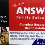 Answer Family Salon & Spa