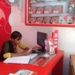 Kaushalya Mahi Vodafone Mini Store