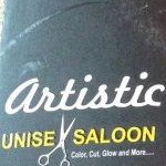 Artistic Unisex Saloon
