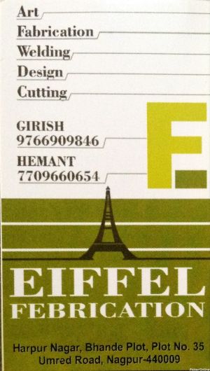 Eiffel Febrication