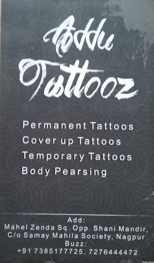 Addu Tattoos