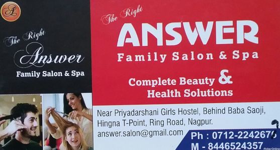 Answer Family Salon And Spa