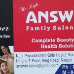 Answer Family Salon And Spa