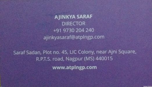 Ajinkya Tutorial Pvt. Ltd.