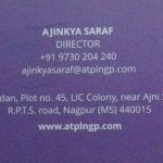 Ajinkya Tutorial Pvt. Ltd.