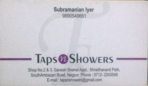Taps N Showers