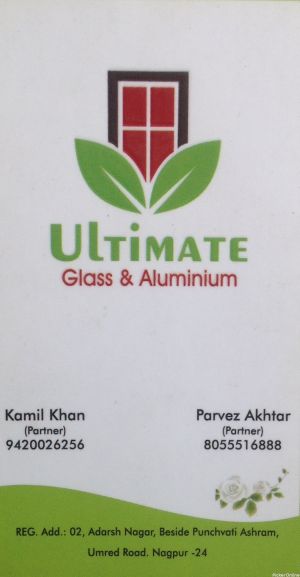 Ultimate Glass & Aluminium