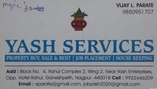 Yash Services