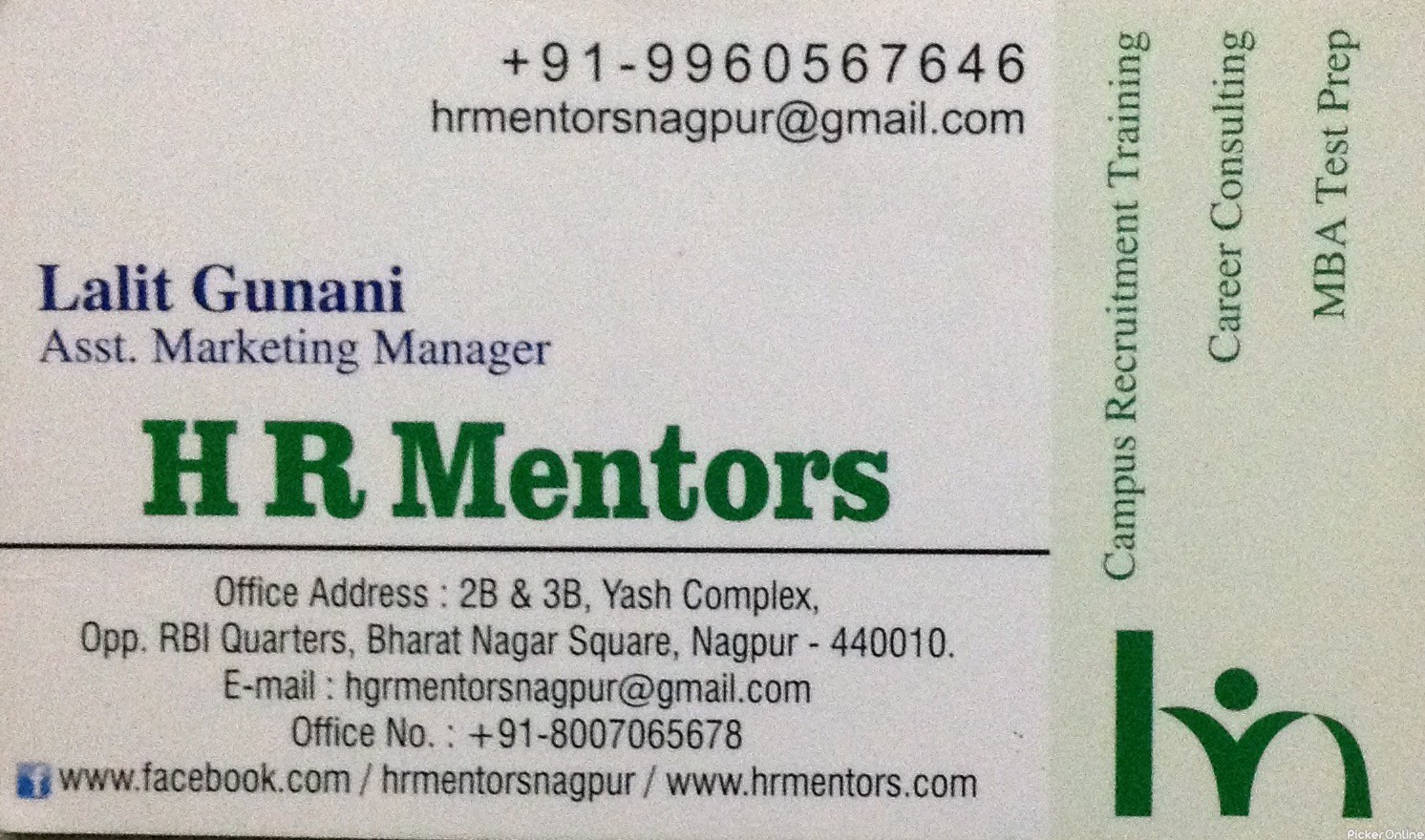 Mentor, Bharat Nagpur