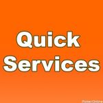 Quick Services