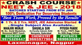 Arun K. Shukla Chemistry Classes