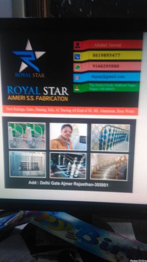 Royal Star Ajmeri Steel SS Fabrication