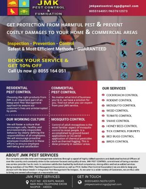 JMK PEST CONTROL & FUMIGATION