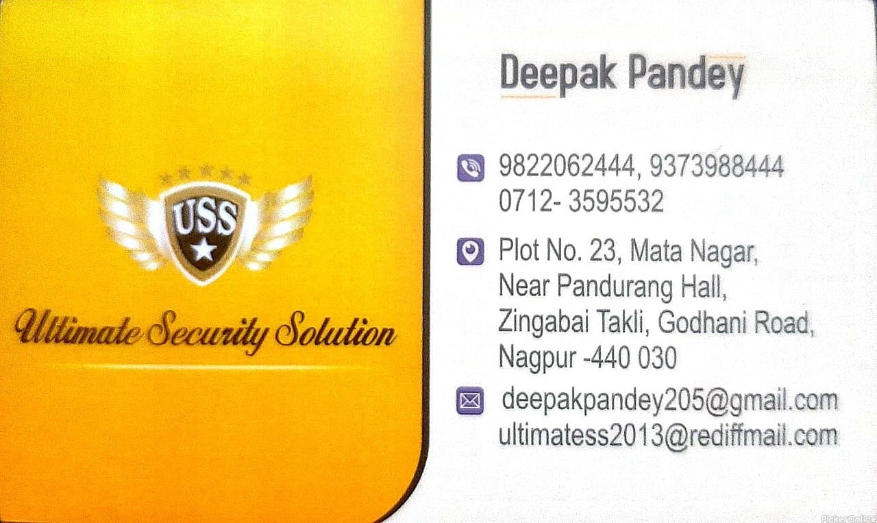 Ultimate Security Solution, Zingabai Takli, Godhani Road Nagpur
