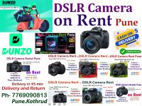 DSLR Camera On Rent