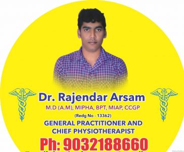 DR RAJENDAR ARSAM