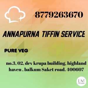 Annapurna Tiffin service
