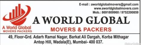 A World Global Movers And Packers