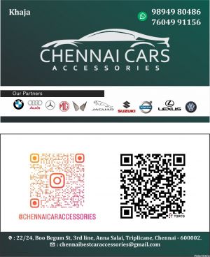 chennai cars accessories