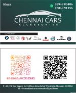chennai cars accessories