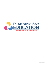 Planning Sky Education