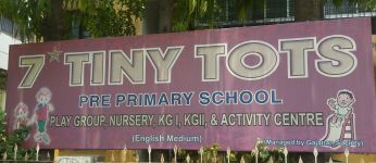 7 Tiny Toys Pre Primary School